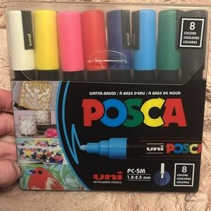 POSCA water based paint pens~ NIB!!